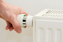 Mudgley central heating installation costs