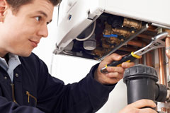 only use certified Mudgley heating engineers for repair work